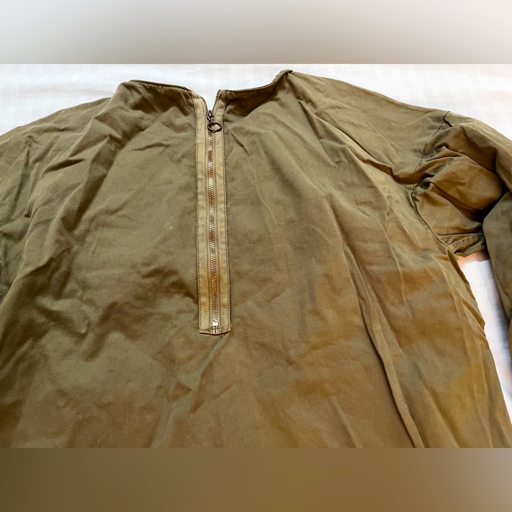 Zara Oversized Military Top - Picture 4 of 8